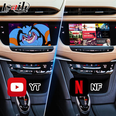 Lsailt Android Multimédia Interface de vídeo para 2016-2019 Cadillac XT5 Platinum CUE System