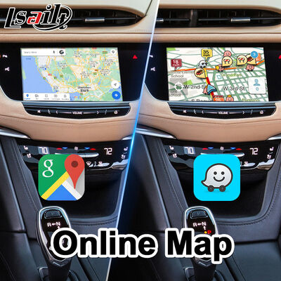 Lsailt Android Navegação Carplay Interface de vídeo para 2016-2019 Cadillac XT5 Platinum CUE System