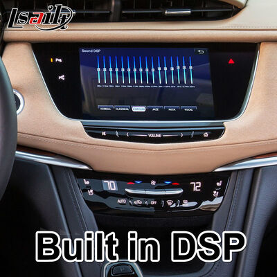 Lsailt Android Navegação Carplay Interface de vídeo para 2016-2019 Cadillac XT5 Platinum CUE System