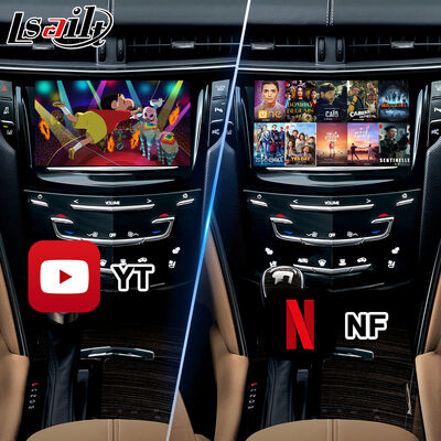 Interface de Vídeo Multimídia Android Lsailt para Sistema CUE Cadillac XTS 2013-2019 Com Carplay