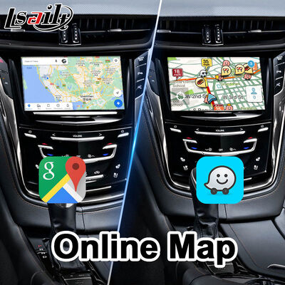 Lsailt Android Carplay Multimédia Interface de vídeo para 2013-2019 Cadillac CTS CUE System