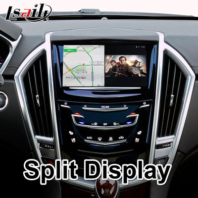 Interface de vídeo de navegação Android para o Cadillac SRX CUE System 2012-2016