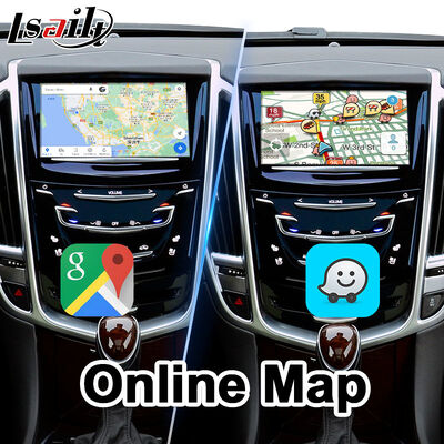 Interface Multimídia de Vídeo Android Lsailt para Sistema CUE Cadillac SRX 2012-2016 com Carplay