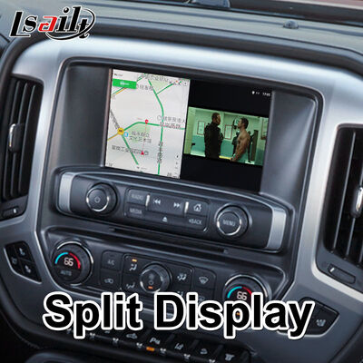 Interface Multimídia de Vídeo Android Lsailt para GMC Sierra 1500 2500 3500 2014-2019 com Sistema Intellilink e Carplay