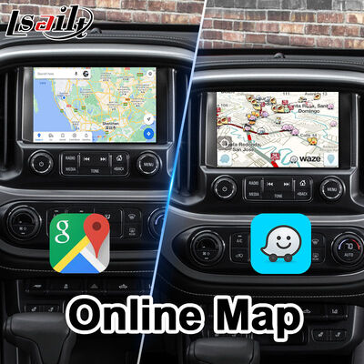 Interface de vídeo Lsailt Android Carplay para sistema Intellilink GMC Canyon 2015-2020