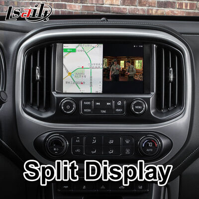 Interface de vídeo Lsailt Android Carplay para sistema Intellilink GMC Canyon 2015-2020