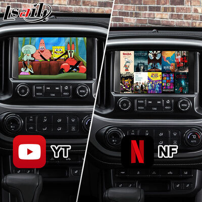 Interface de Vídeo Multimídia Android Lsailt para Sistema Intellilink GMC Canyon 2015-2020 com Carplay
