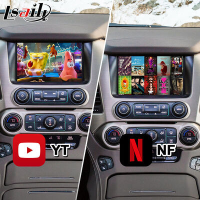 Interface de Vídeo Multimídia Android Lsailt para Sistema Intellilink GMC Yukon 2015-2020