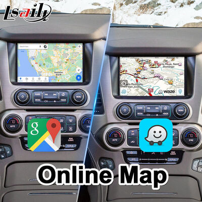 Interface de Vídeo Multimídia Android Lsailt para Sistema Intellilink GMC Yukon 2015-2020