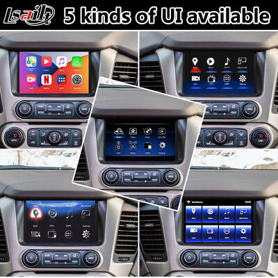 Interface de Vídeo Multimídia Lsailt Android Carplay para Sistema Intellilink GMC Yukon 2015-2020
