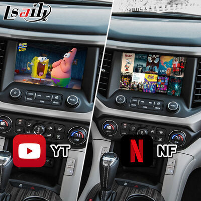 Sistema de Navegação GPS Android Lsailt Interface Carplay para Sistema Intellilink GMC Acadia 2016-2019