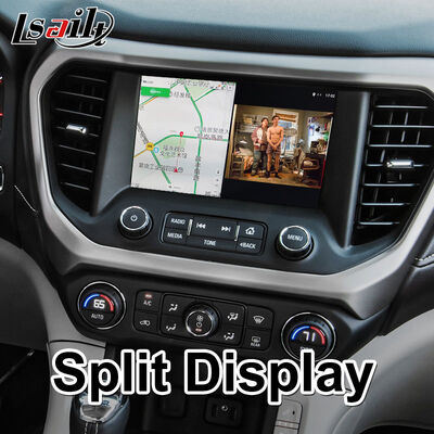 Sistema de Navegação GPS Android Lsailt Interface Carplay para Sistema Intellilink GMC Acadia 2016-2019