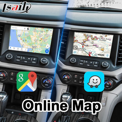 Lsailt Android Carplay Interface para 2016-2019 GMC Acadia Intellilink Sistema
