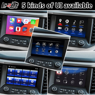 Lsailt Android Carplay Interface para 2016-2019 GMC Acadia Intellilink Sistema