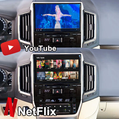 Lsailt Android Interface de atualização do CarPlay para Land Cruiser GX_R GXR 2020-2021 Caixa de navegação GPS, módulo automático Android