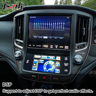 Interface de Vídeo Multimídia Android 13 para Crown S210 AWS210 GRS210 GWS214 GWS215 Majesta Athlete Royal Saloon Upgrade de Tela OEM com CarPlay Sem Fio