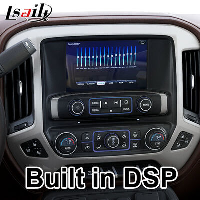 Interface Multimídia Chevrolet Silverado Android Carplay Com Android Auto Sem Fio