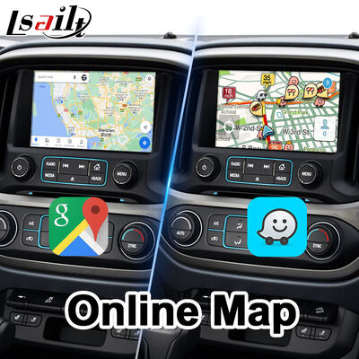 Lsailt Android Auto Carplay Interface Multimédia para 2014-2020 Chevrolet Colorado Mylink System