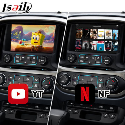 Lsailt Android Auto Carplay Interface Multimédia para 2014-2020 Chevrolet Colorado Mylink System