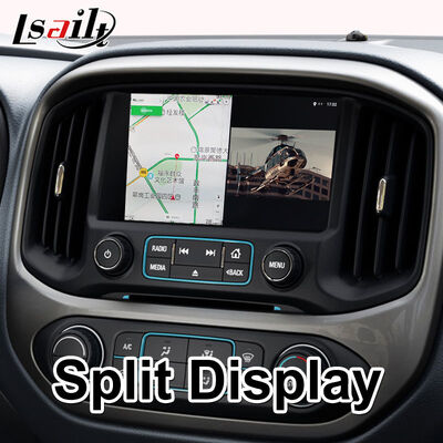 Lsailt Android Auto Carplay Interface Multimédia para 2014-2020 Chevrolet Colorado Mylink System
