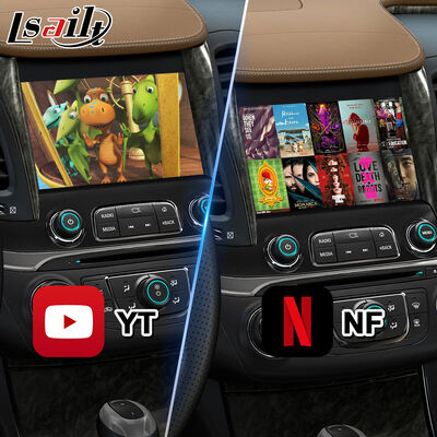 Interface Multimídia Android Lsailt para Chevrolet Impala Mylink System com Carplay