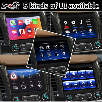 Interface Multimídia Android Lsailt para Chevrolet Impala Mylink System com Carplay