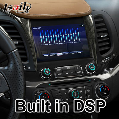 Interface Multimídia Android Lsailt para Chevrolet Impala Mylink System com Carplay