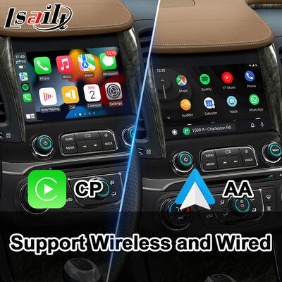 Interface Multimídia Lsailt Android Carplay para Sistema Mylink Chevrolet Impala LTZ LT 2014-2020