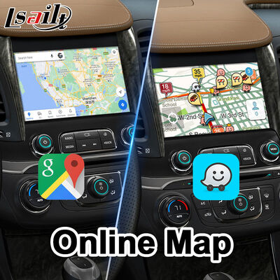 Interface Multimídia Lsailt Android Carplay para Sistema Mylink Chevrolet Impala LTZ LT 2014-2020
