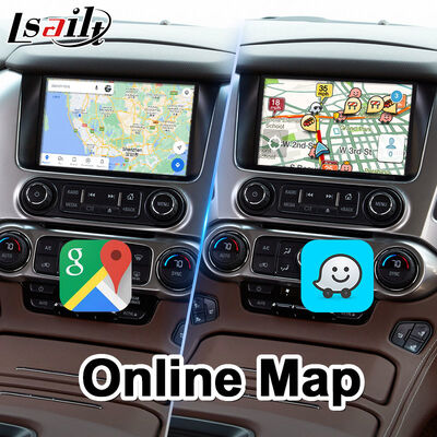 Lsailt Android Auto Carplay Multimédia Interface para 2014-2020 Chevrolet Suburban Mylink System