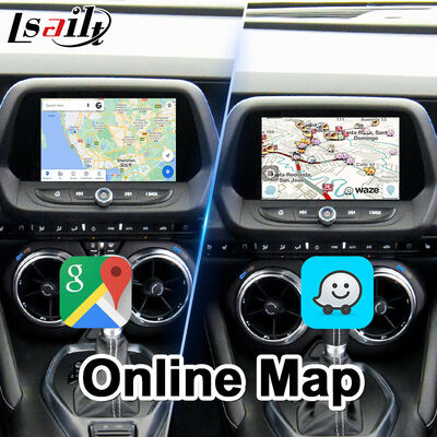 Lsailt Android Carplay Interface de vídeo para 2016-2018 ano Chevrolet Camaro