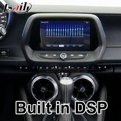 Interface Multimídia Lsailt Android Navigation Carplay para Chevrolet Camaro