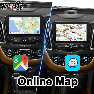 Interface Multimídia Chevrolet Malibu Android Carplay Com Navegação Android Auto Sem Fio