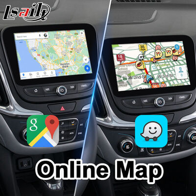 Interface de Navegação Multimídia Lsailt Android Carplay para Chevrolet Equinox Mylink System