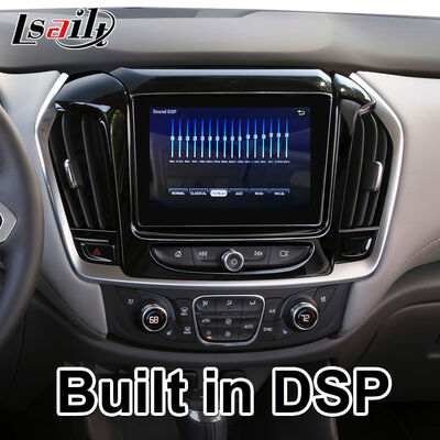 Chevrolet Traverse Android Carplay Interface multimídia com navegação GPS