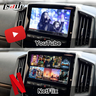 Interface de Vídeo Multimídia Android 13 para Land Cruiser LC200 VXR VX GXL Sahara V8 2013-2021 Atualização de Tela OEM com CarPlay Sem Fio, YouTube