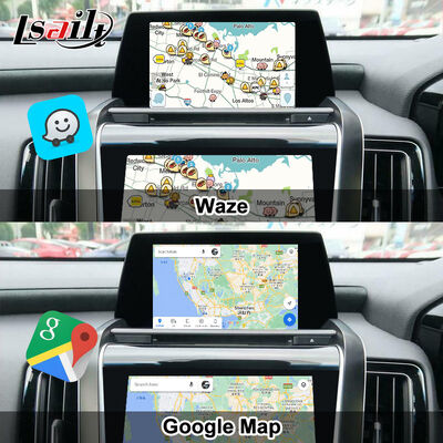 Módulo de Atualização Multimídia Android 13 para Crown S220 2018-2022 Integração OEM CarPlay Sem Fio, Android Auto, YouTube, Netflix, Google Play