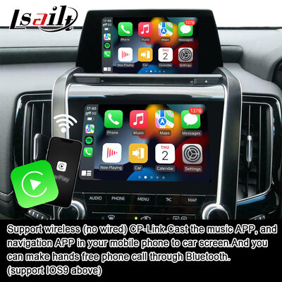 Caixa de Interface OEM e Android CarPlay para Crown S220 2018-2022 com Android Auto, YouTube, Netflix, Google Play