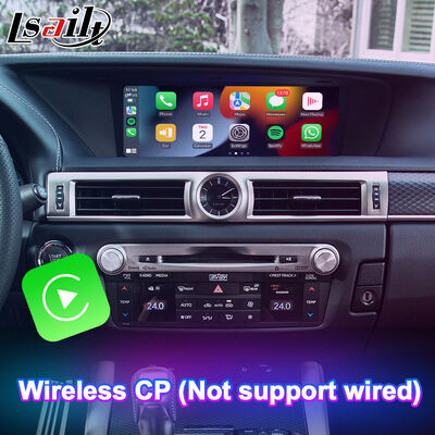 Lsailt Android Car Multimedia Interface para Lexus GS300h GS200t GS350 GS450h GSF GS L10 2016-2020