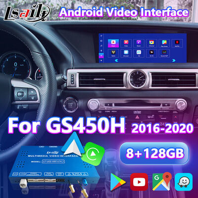 Lsailt Android Car Multimedia Interface para Lexus GS300h GS200t GS350 GS450h GSF GS L10 2016-2020