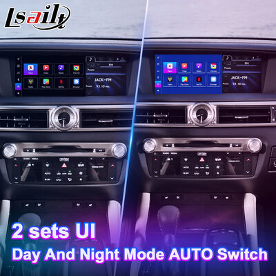 Lsailt Android Car Video Interface para Lexus GS250 GS350 GS450h GS300h GS L10 2012-2015