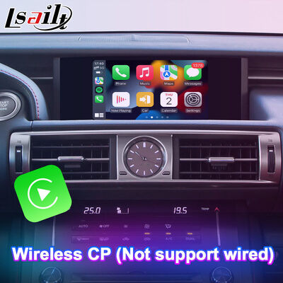 Lsailt Android Video Interface para Lexus IS250 IS300h IS350 IS200t IS300 IS Controle de mouse 2013-2016