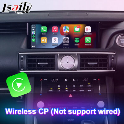 Lsailt Android Carplay Interface para Lexus IS200T IS300H IS350 IS300 F Sport AWD IS XE30 2017-2020