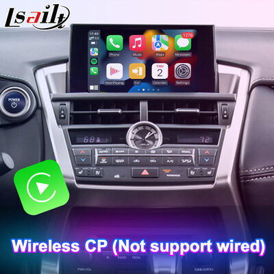 Lsailt Android Multimédia Interface de vídeo para Lexus NX300h NX200t NX F-Sport Touchpad Control 2014-2017