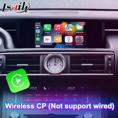 Interface de Vídeo para Carro Android Lsailt para Lexus RC 350 RC200t RC300h RC350 RCF RC300 de 2014-2018