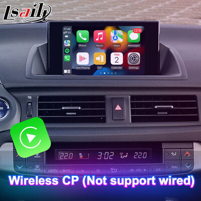 Lsailt Android Interface de vídeo para Lexus CT200h CT F Sport Mouse Control 2014-2017