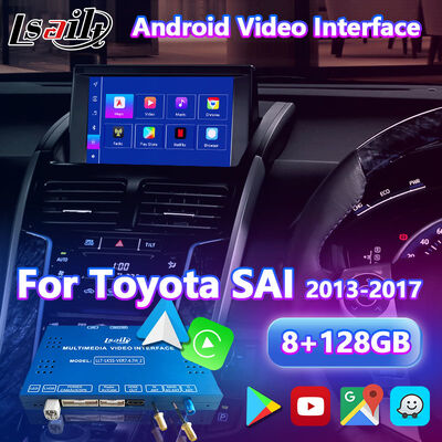 Lsailt Android Interface de navegação para Toyata SAI G S AZK10 2013-2017