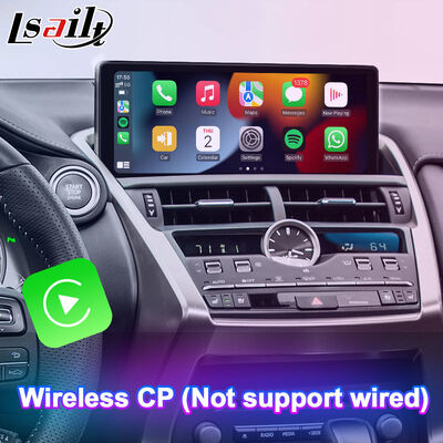Interface Lsailt Android Carplay para Lexus NX 300 NX300h NX200T NX300 de 2017-2021