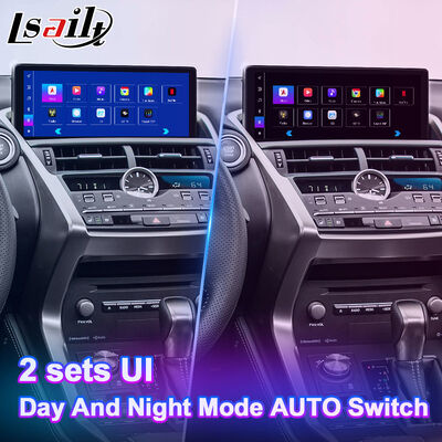 Interface Lsailt Android Carplay para Lexus NX 300 NX300h NX200T NX300 de 2017-2021