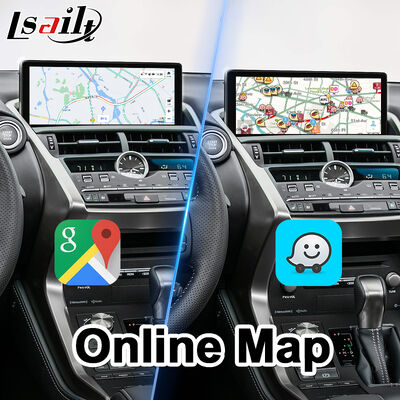 Interface Lsailt Android Carplay para Lexus NX 300 NX300h NX200T NX300 de 2017-2021